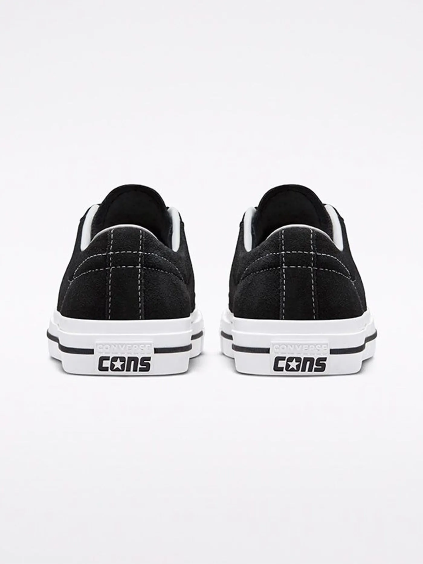 One Star Pro Low Top Black/Black/White Shoes