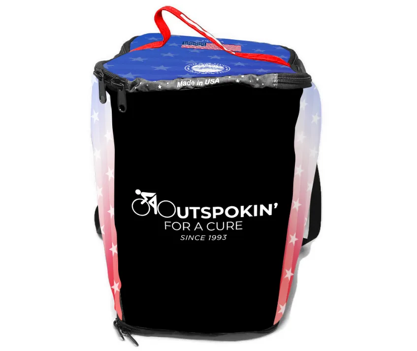 Outspokin' for a Cure 2022 Cycling RACEDAY BAG™