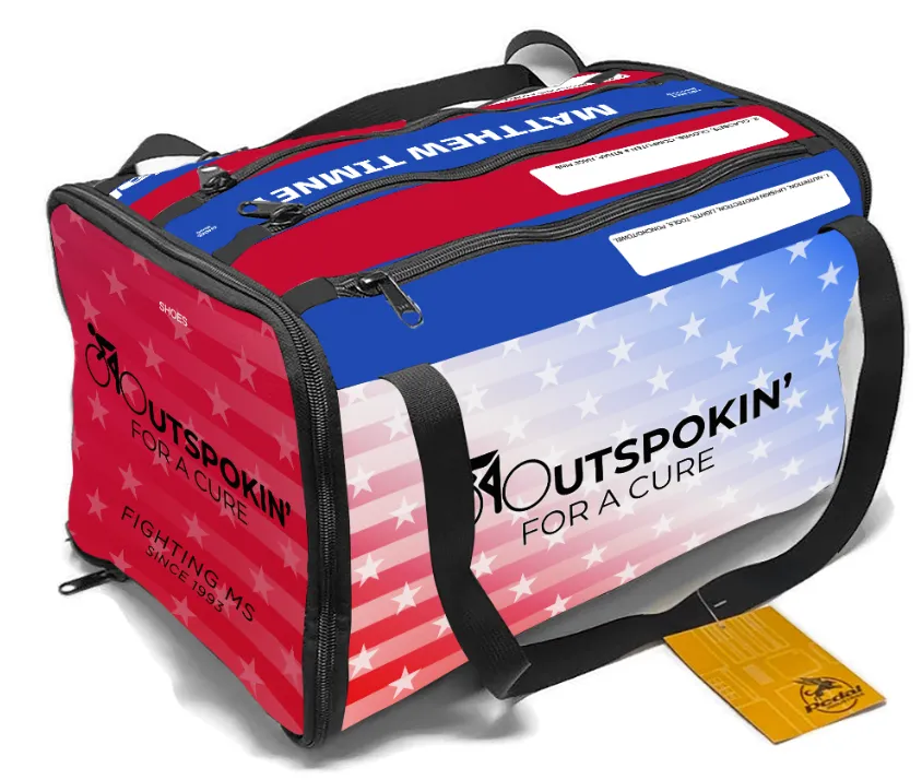 Outspokin' for a Cure 2022 Cycling RACEDAY BAG™