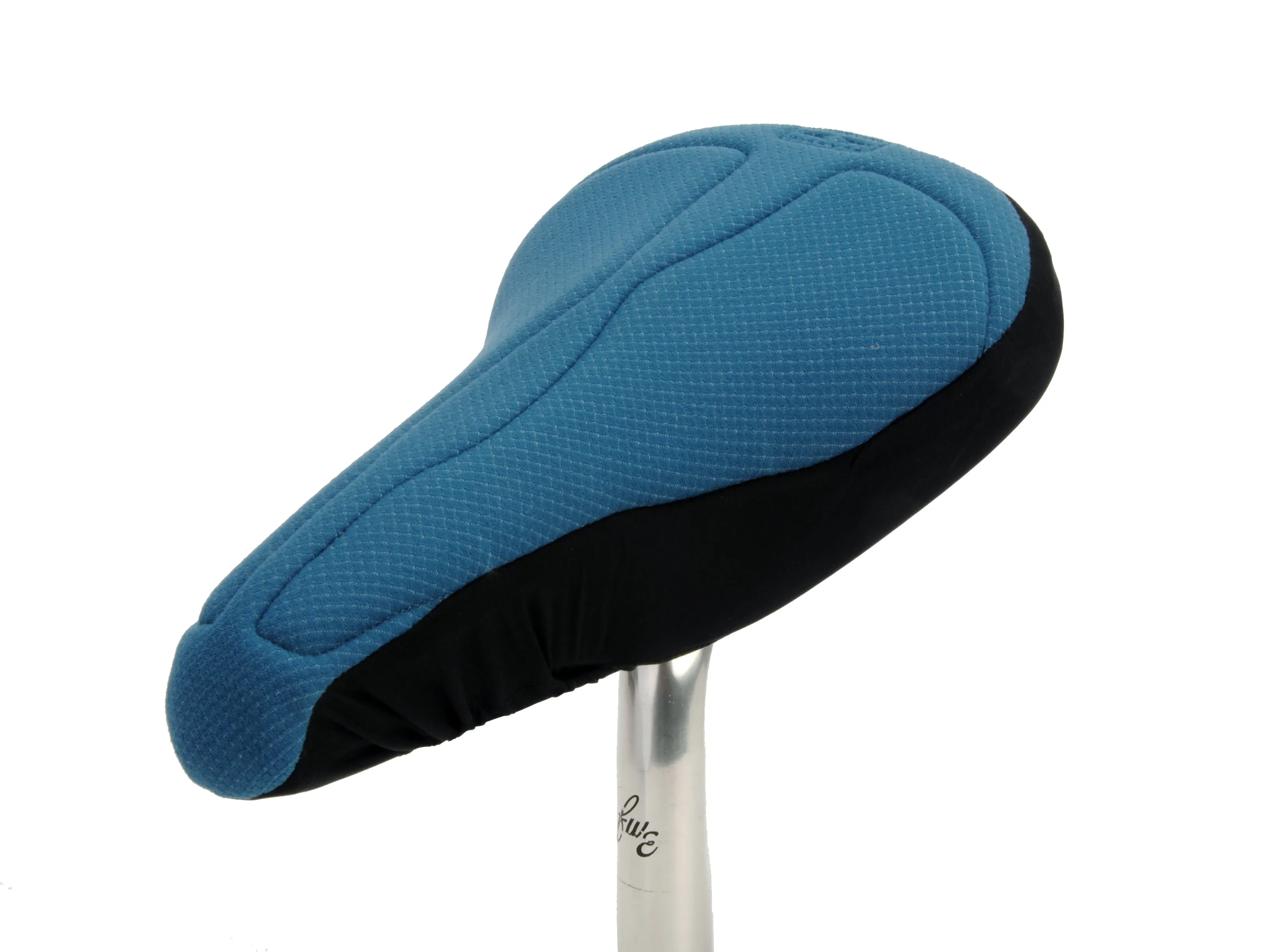 Padded Seat Cover - Blue & Black (Men)