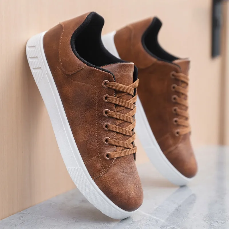 PALMER™ | ELEGANT LEATHER SNEAKERS FOR MEN