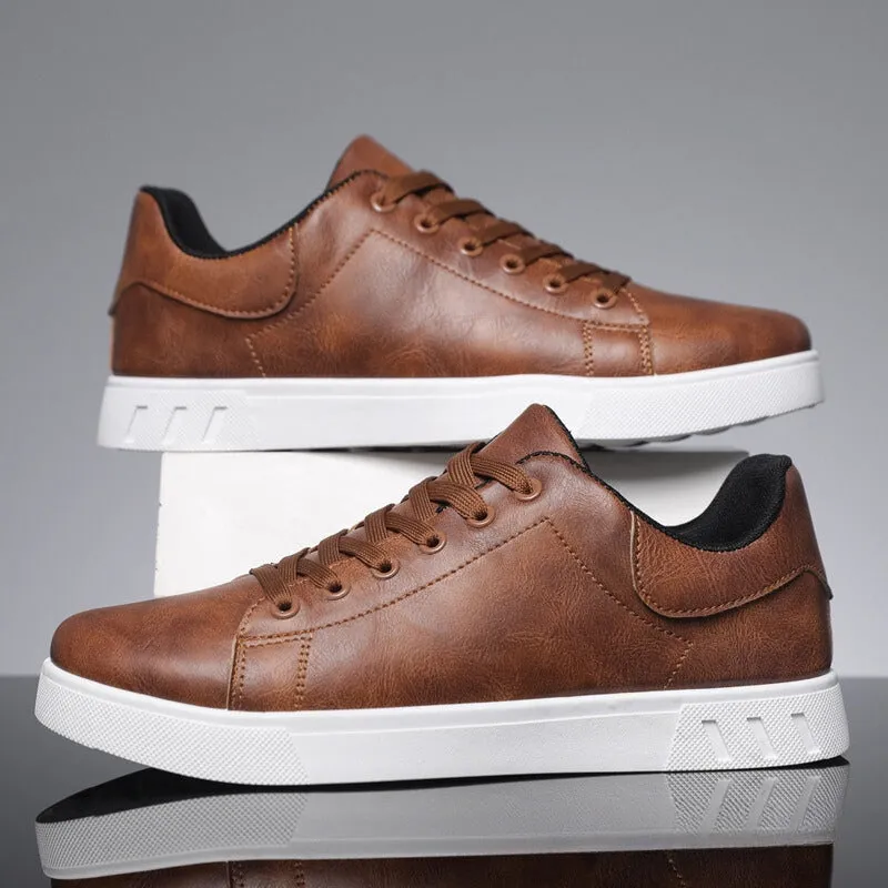 PALMER™ | ELEGANT LEATHER SNEAKERS FOR MEN