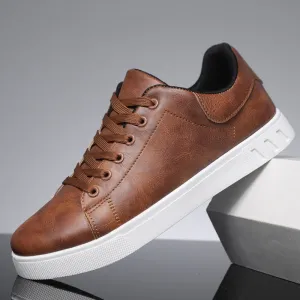 PALMER™ | ELEGANT LEATHER SNEAKERS FOR MEN