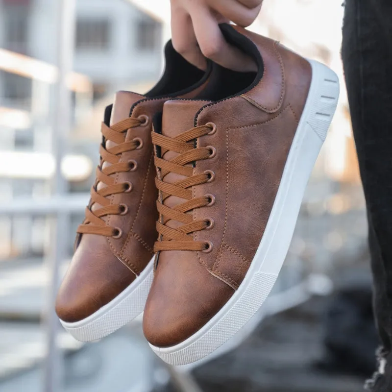 PALMER™ | ELEGANT LEATHER SNEAKERS FOR MEN