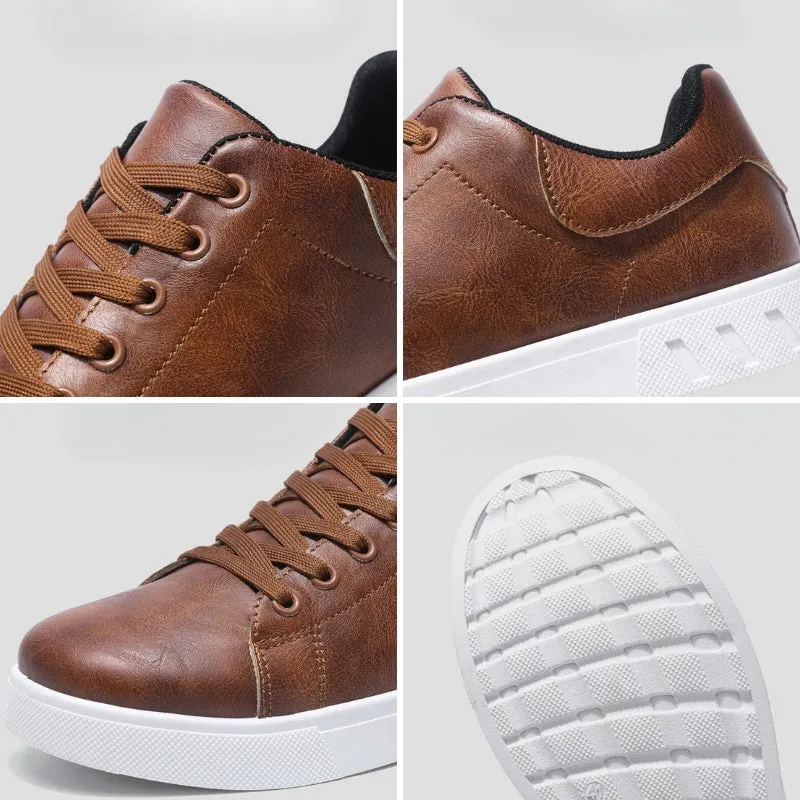 PALMER™ | ELEGANT LEATHER SNEAKERS FOR MEN