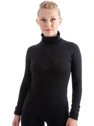 Pastel Sprinkle Skate - Black