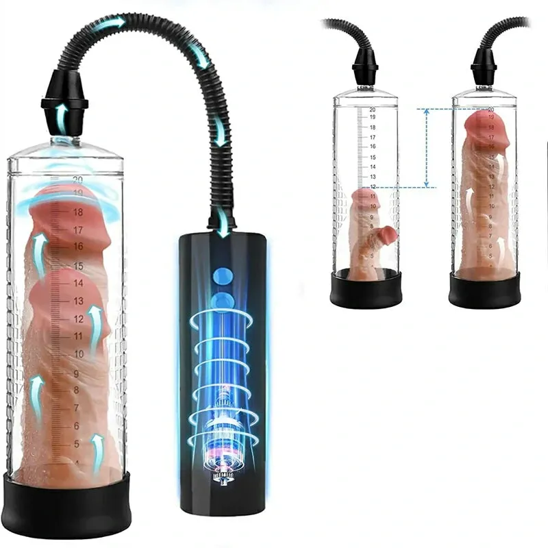 Penis Stretch Male Training Pump