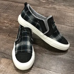 Plaid Gypsy Jazz Shoes