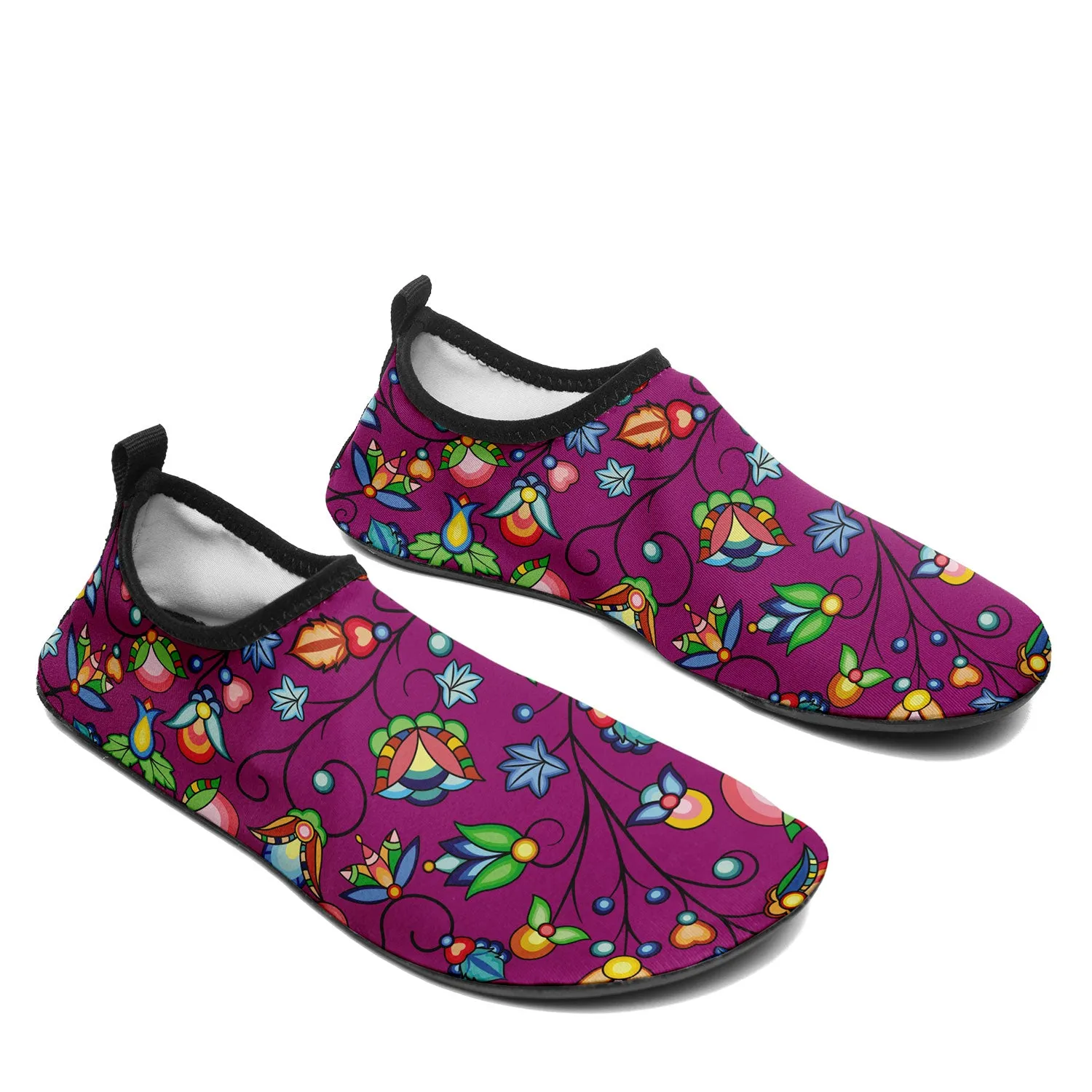 Prairie Plains Spirit Berry Soup Kid's Sockamoccs Slip On Shoes