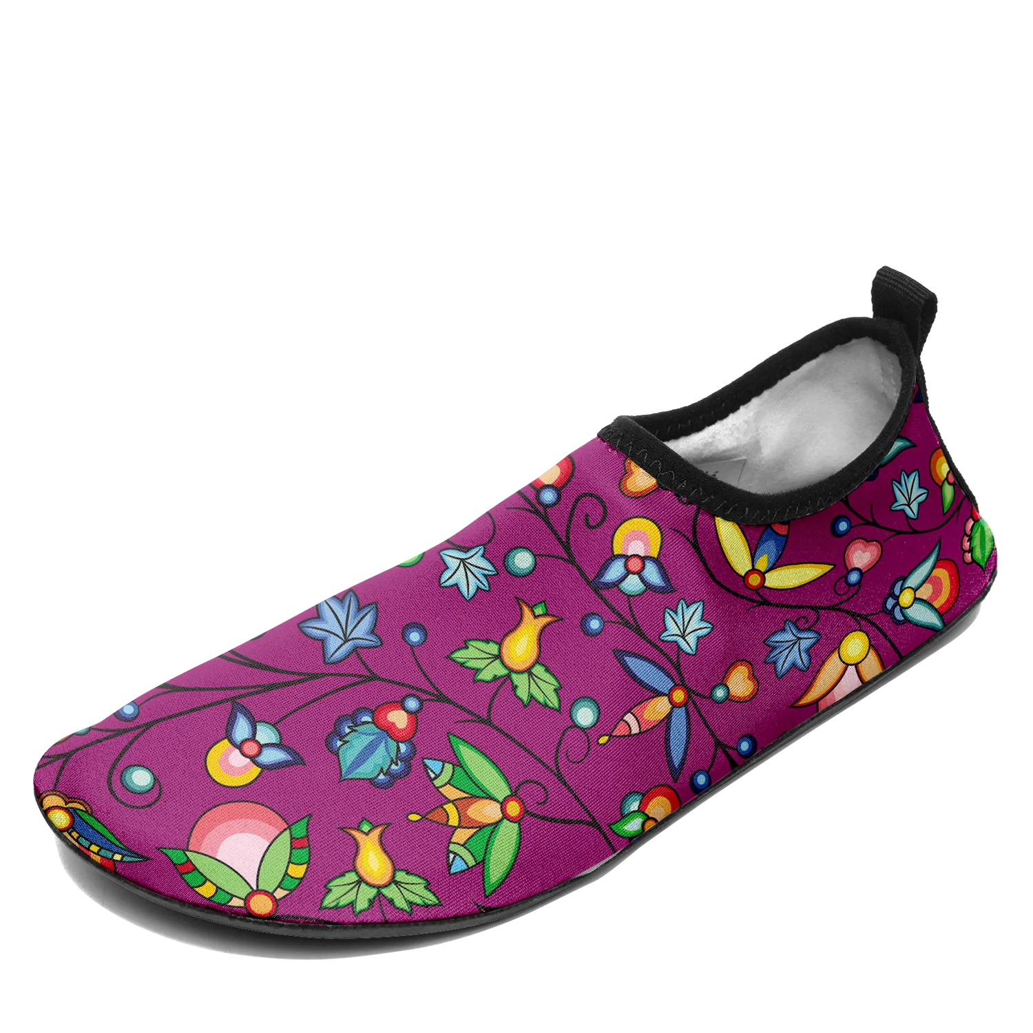 Prairie Plains Spirit Berry Soup Kid's Sockamoccs Slip On Shoes