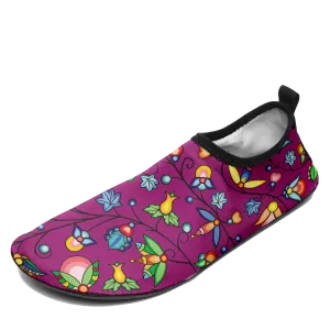 Prairie Plains Spirit Berry Soup Kid's Sockamoccs Slip On Shoes