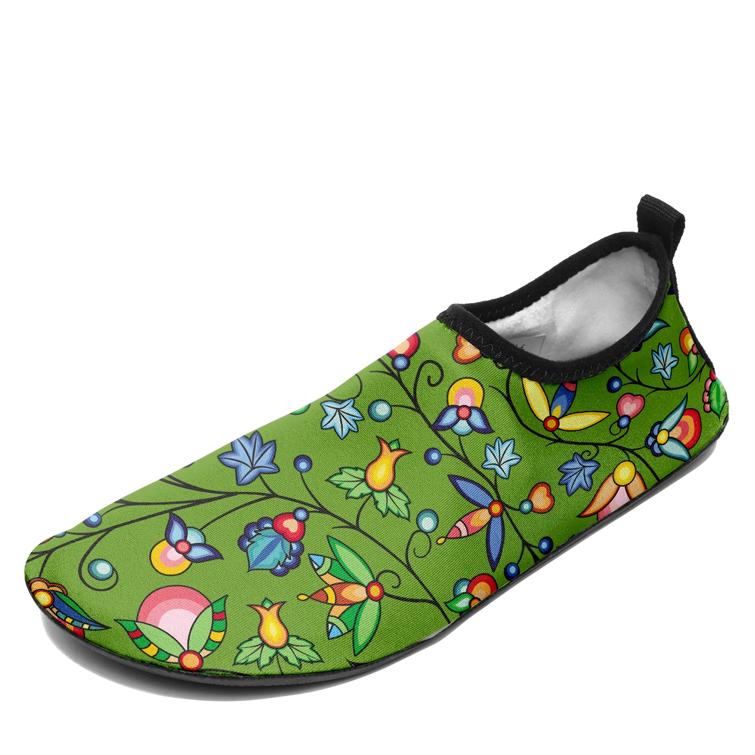 Prairie Plains Spirit Sweetgrass Kid's Sockamoccs Slip On Shoes