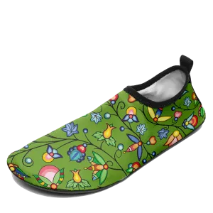 Prairie Plains Spirit Sweetgrass Kid's Sockamoccs Slip On Shoes