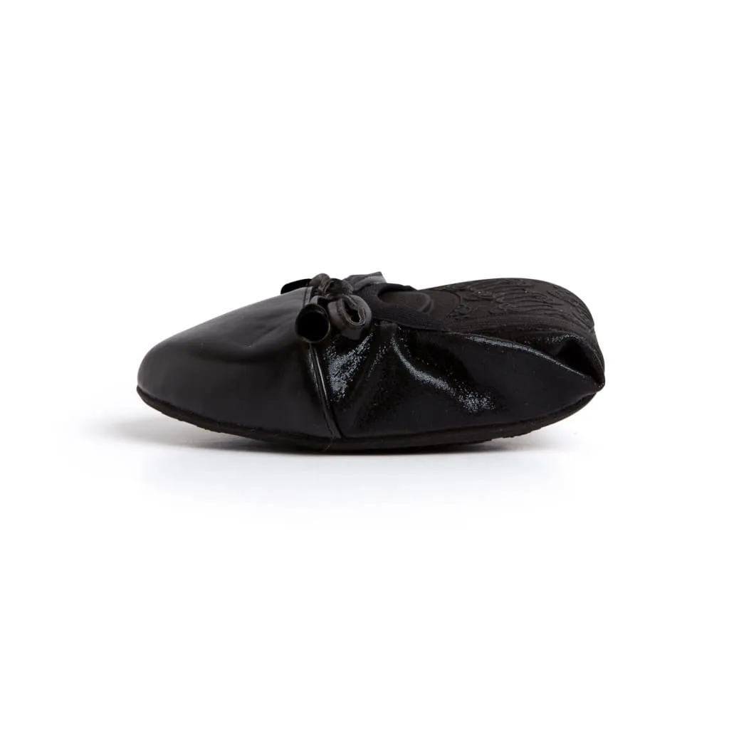 Premium Black Flats