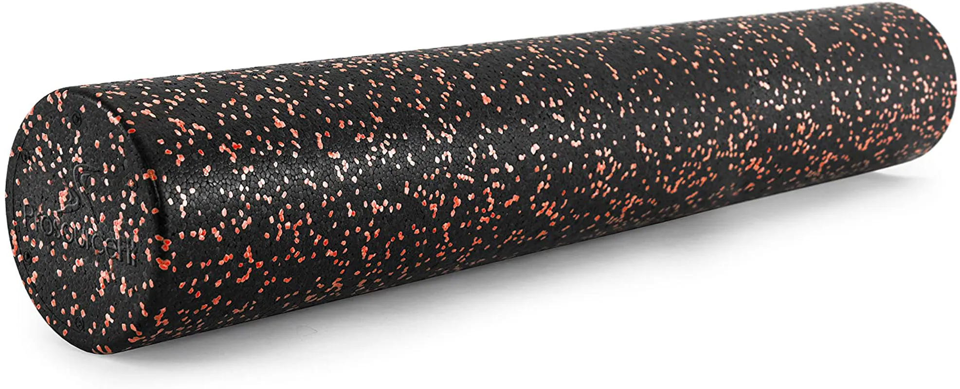 ProsourceFit High Density Speckled Black Foam Rollers