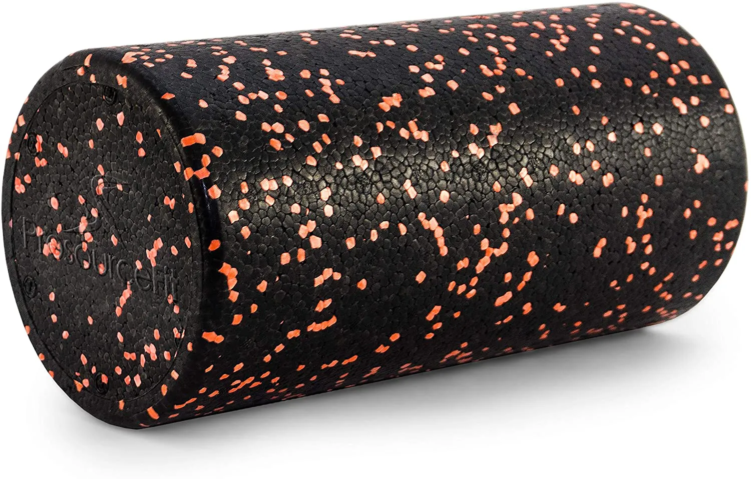 ProsourceFit High Density Speckled Black Foam Rollers