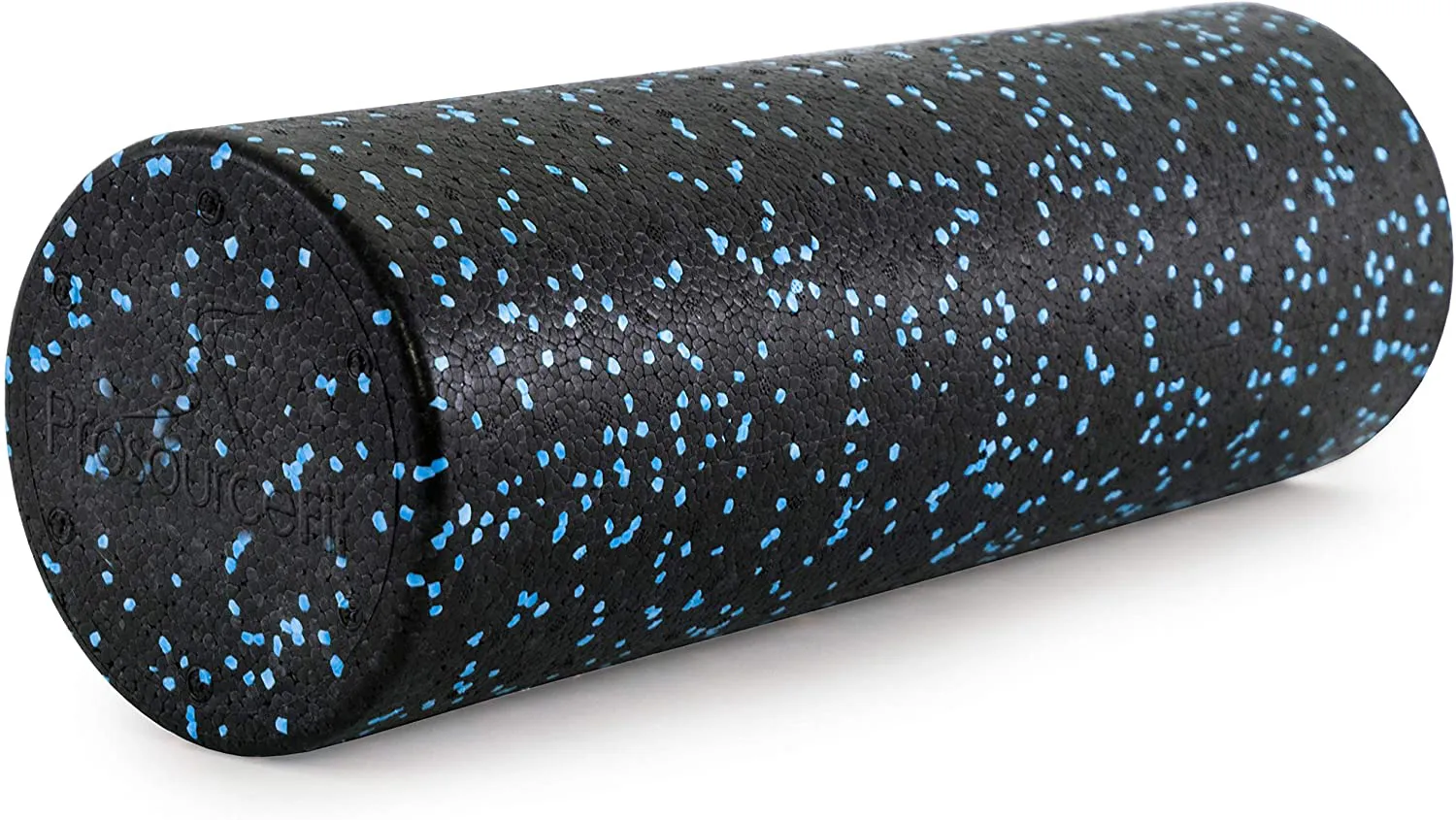 ProsourceFit High Density Speckled Black Foam Rollers