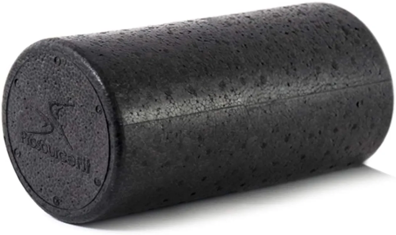 ProsourceFit High Density Speckled Black Foam Rollers