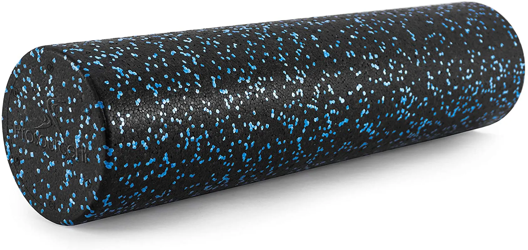 ProsourceFit High Density Speckled Black Foam Rollers