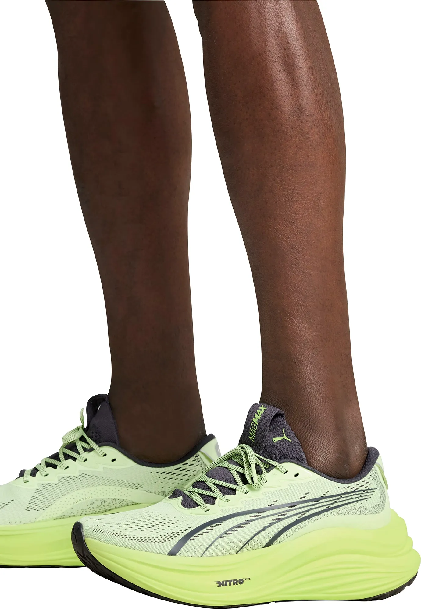 Puma MagMax Nitro Mens Running Shoes - Green