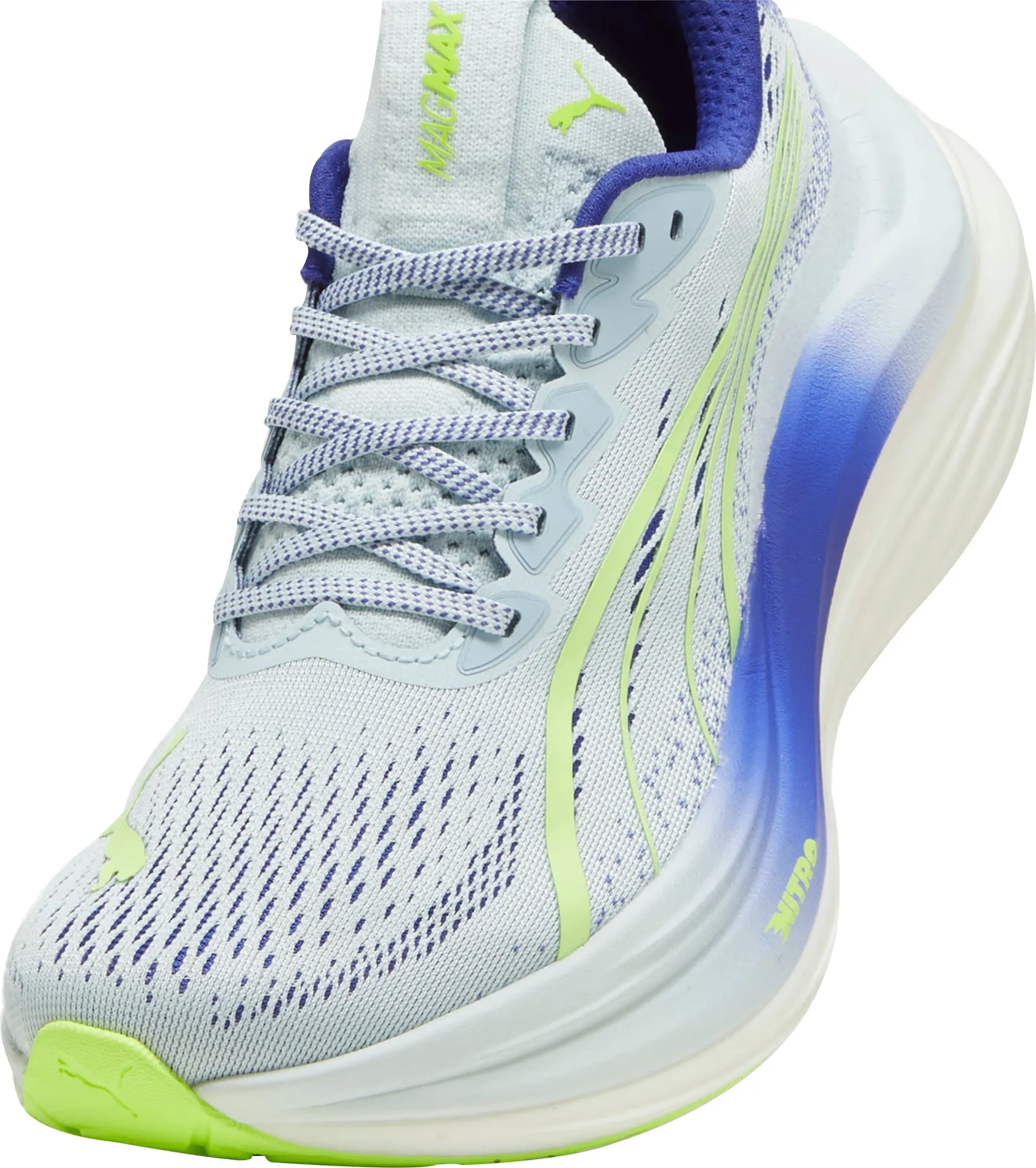 Puma MagMax Nitro Womens Running Shoes - Blue