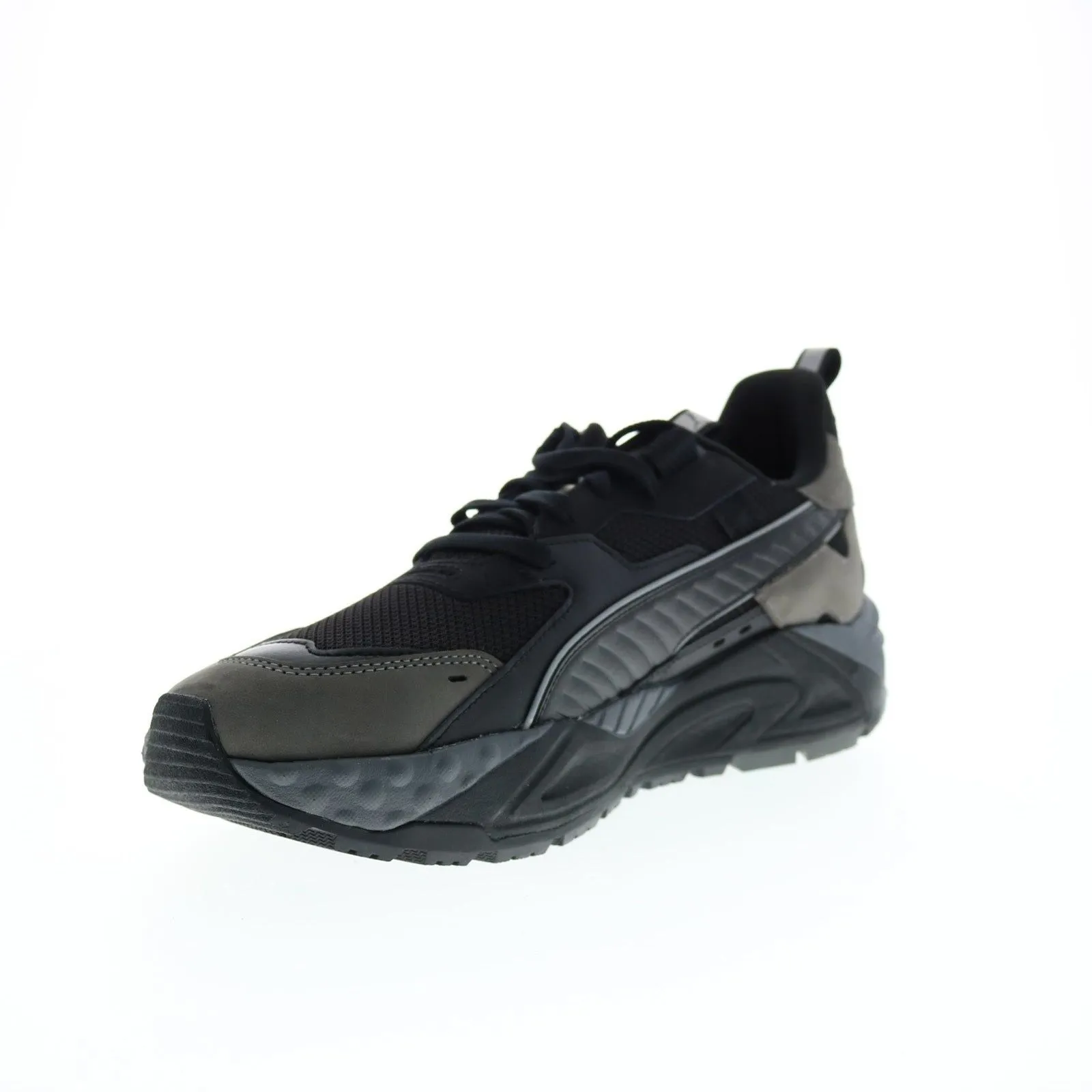 Puma Men's RS TRCK Shoes - Black / Slate