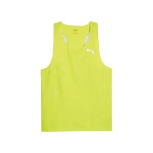 Puma Run Ultraspun Sleeveless T-shirt Yellow