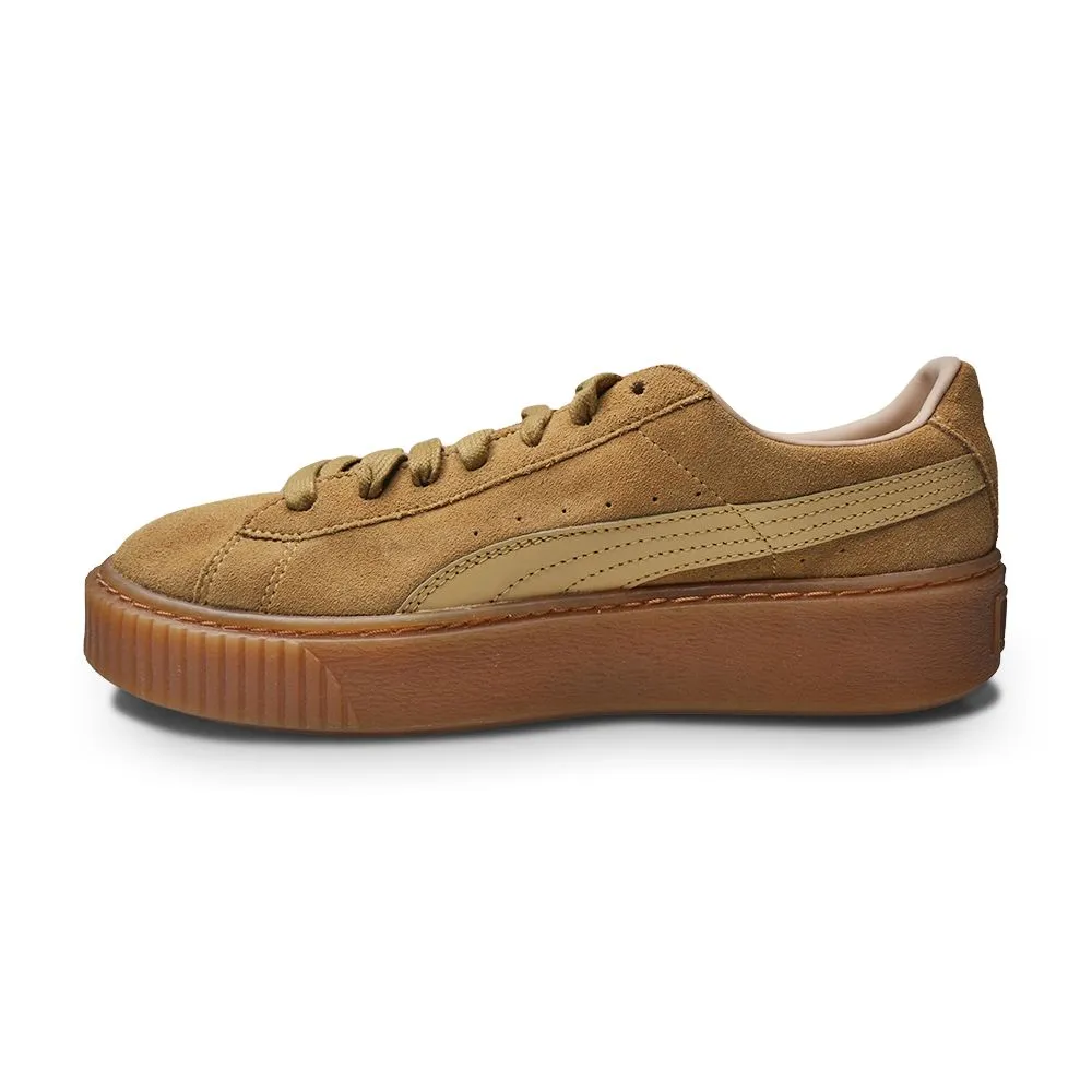 Puma Suede Platform SD JR Oatmeal