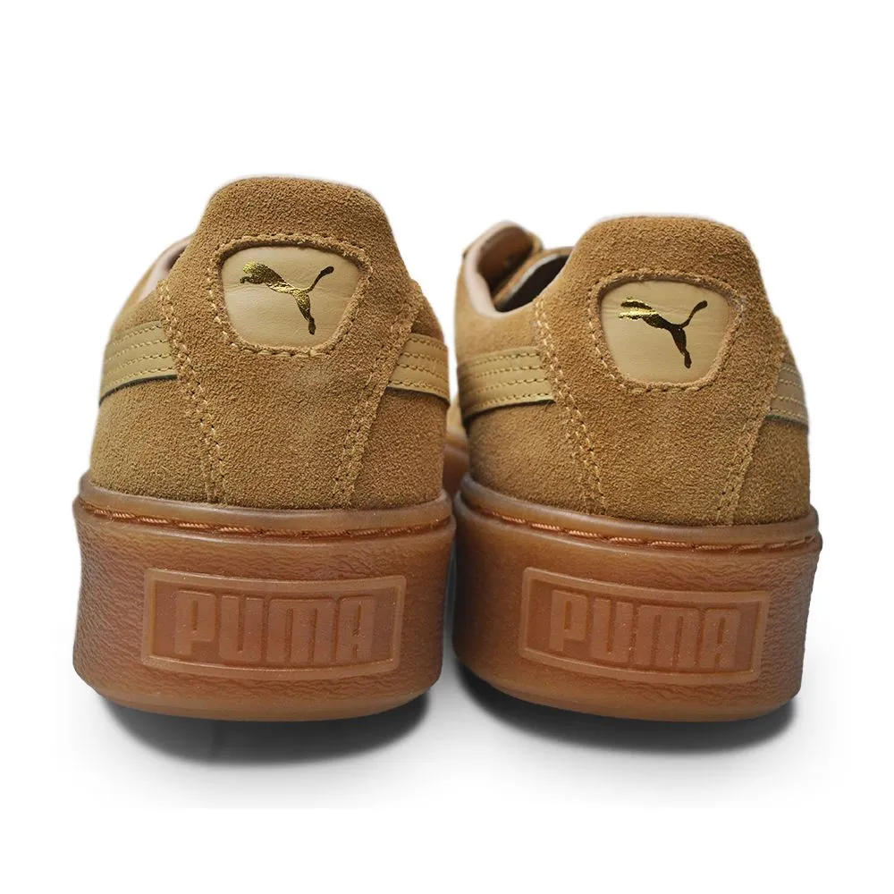 Puma Suede Platform SD JR Oatmeal