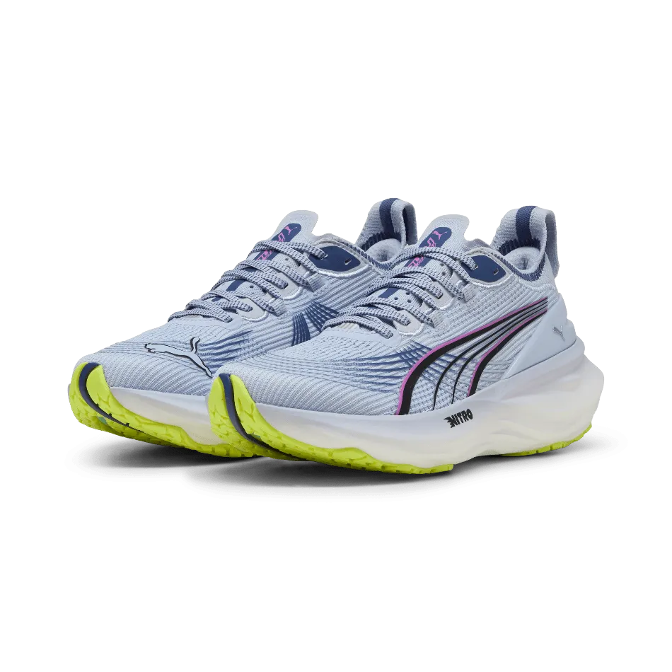 Puma Women's ForeverRun NITRO 2 Running Shoes in Cool Weather/Yellow Alert SS25