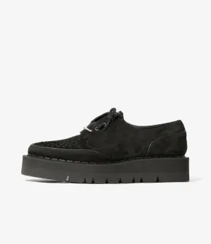 QR Gibson – Black Suede