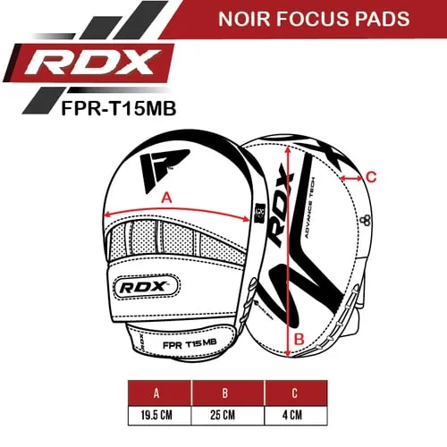 RDX T15 Noir Focus Pads