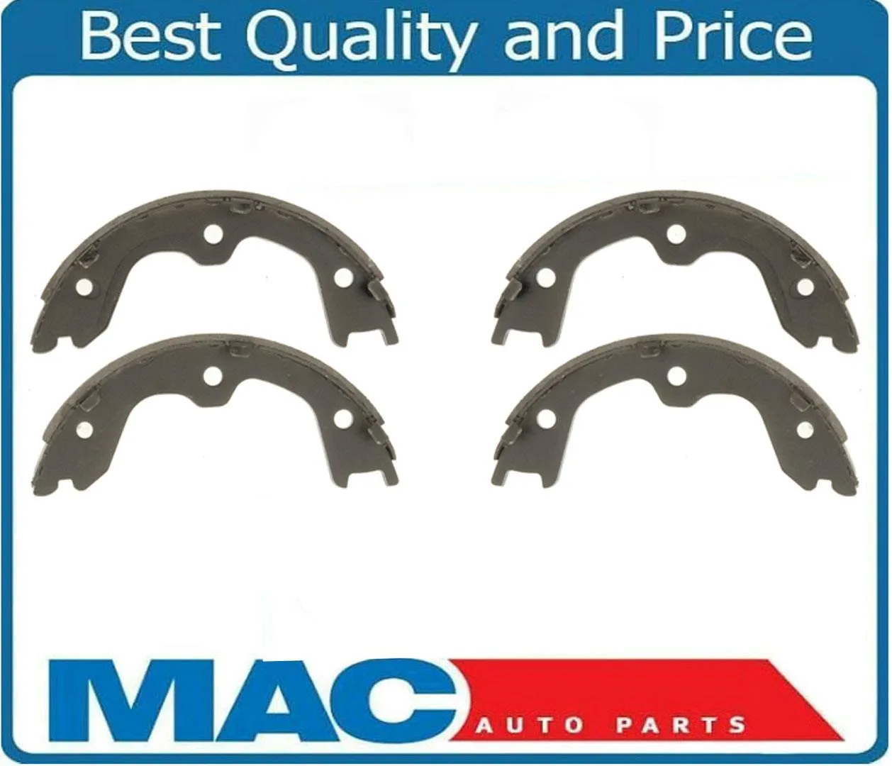 Rear Emergency Parking Brake Shoes fits for 2002-2011 Infiniti Nissan