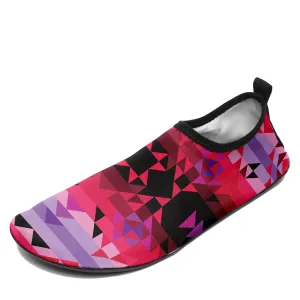 Red Star Kid's Sockamoccs Slip On Shoes