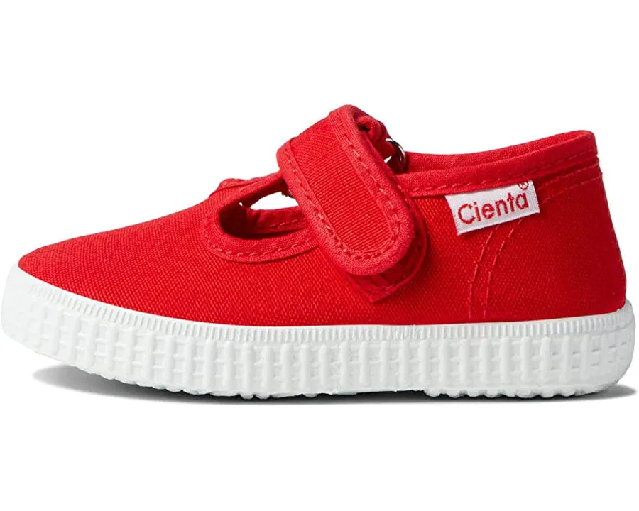 Red T-Strap Cienta