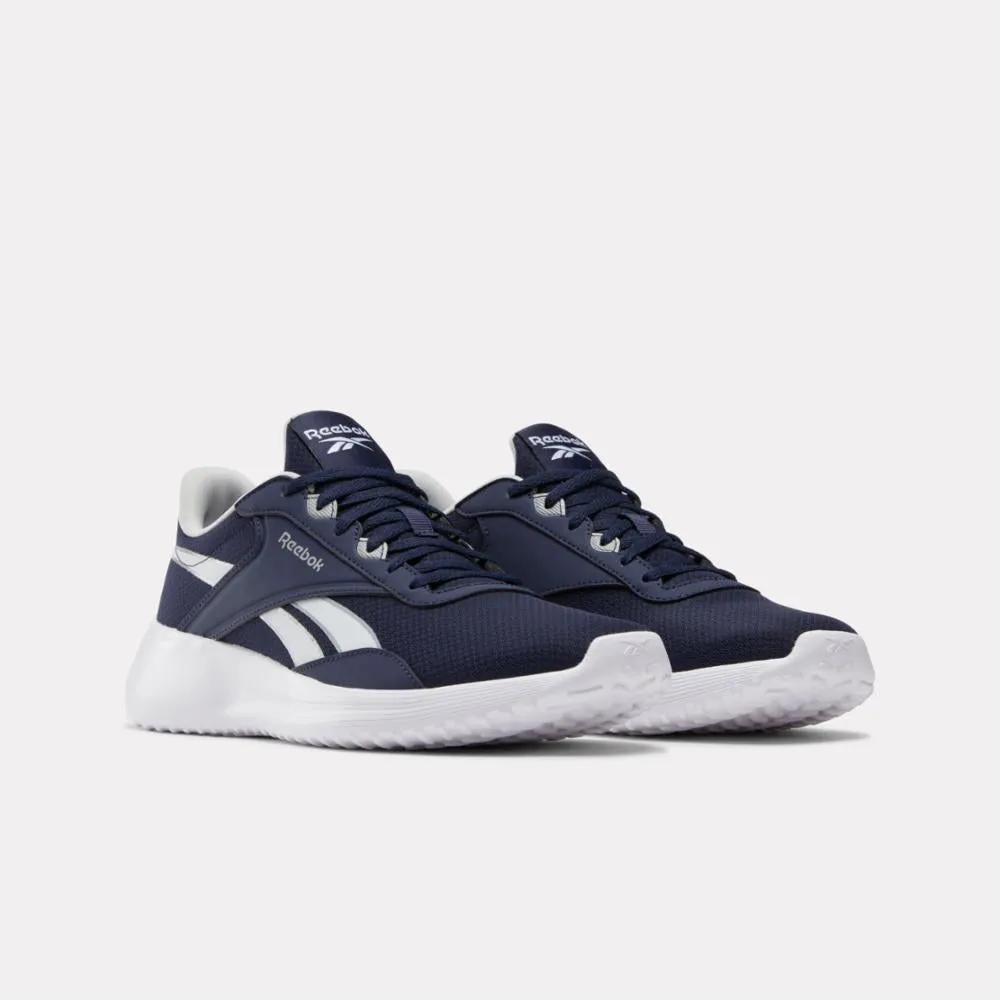 Reebok Footwear Men Reebok Lite 4 Shoes VECTOR NAVY/WHITE/GREY 3