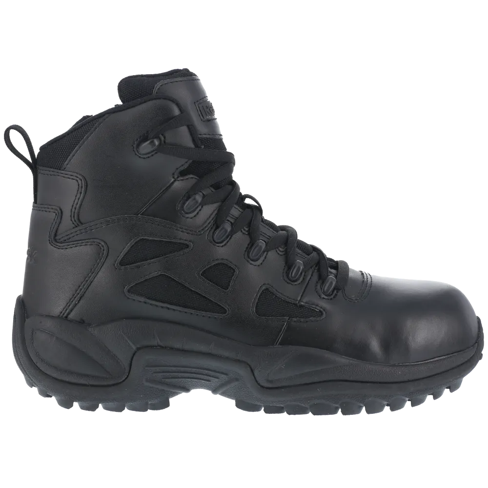 Reebok RB864 Women's Rapid Response Composite Toe Tactical Boots - Black