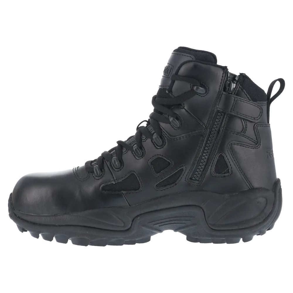 Reebok RB864 Women's Rapid Response Composite Toe Tactical Boots - Black