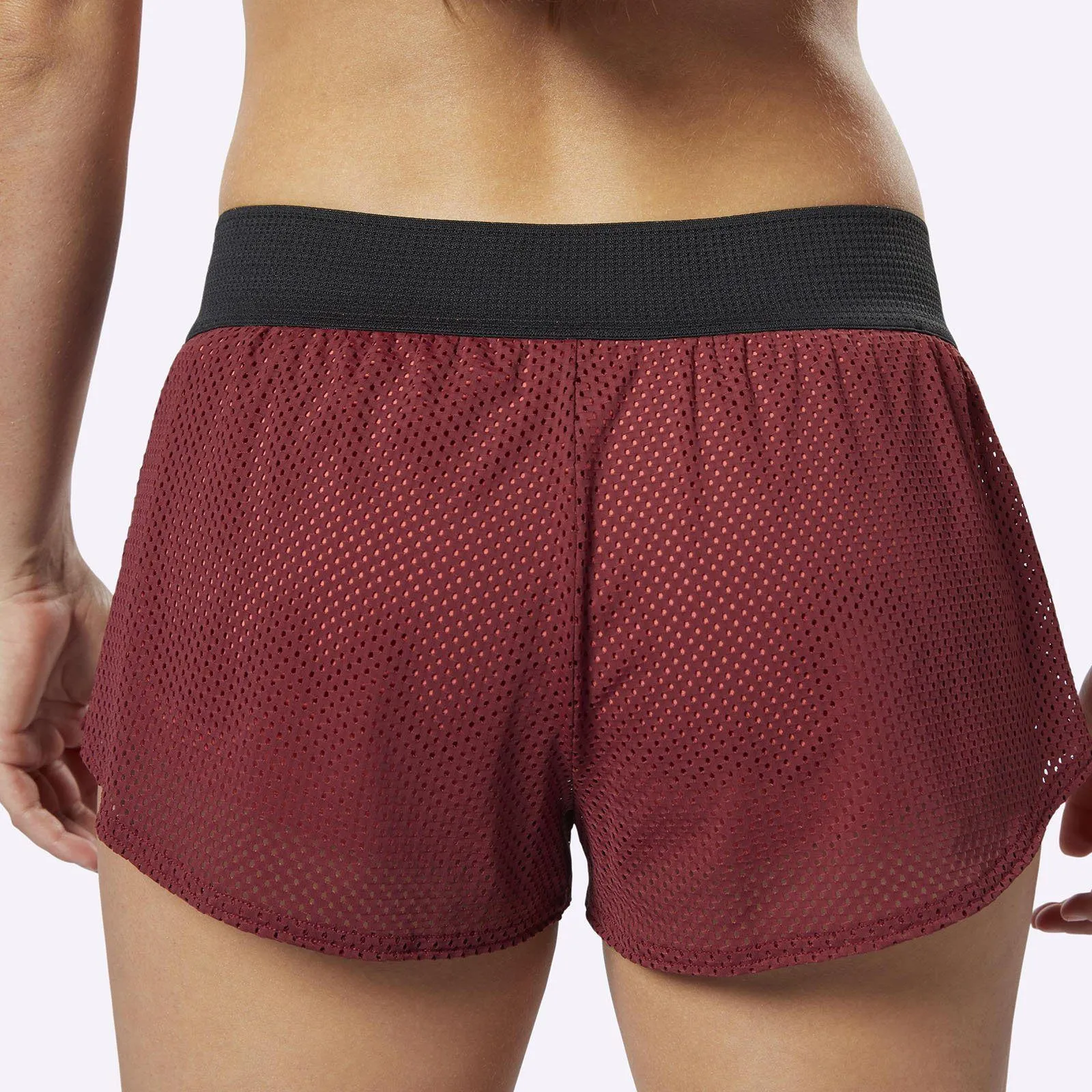 Reebok - Women's CrossFit MyoKnit Short - Merlot