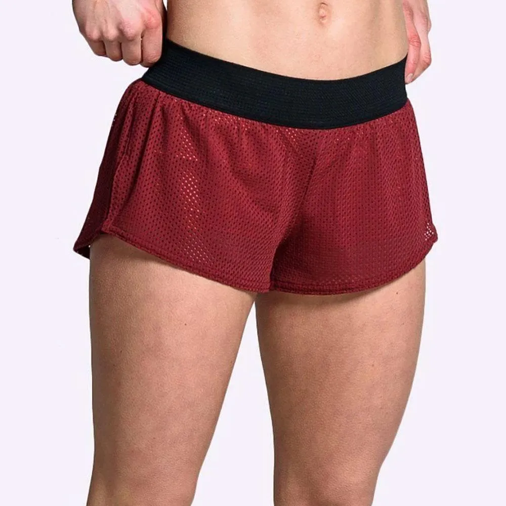 Reebok - Women's CrossFit MyoKnit Short - Merlot