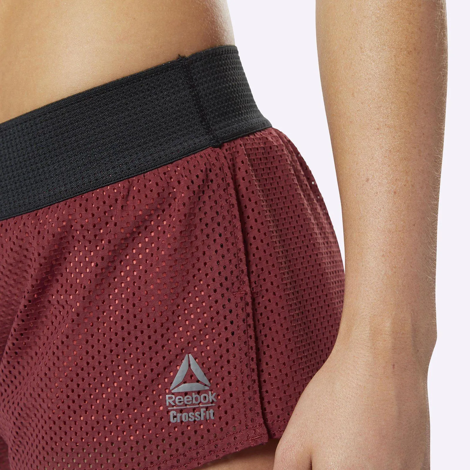 Reebok - Women's CrossFit MyoKnit Short - Merlot