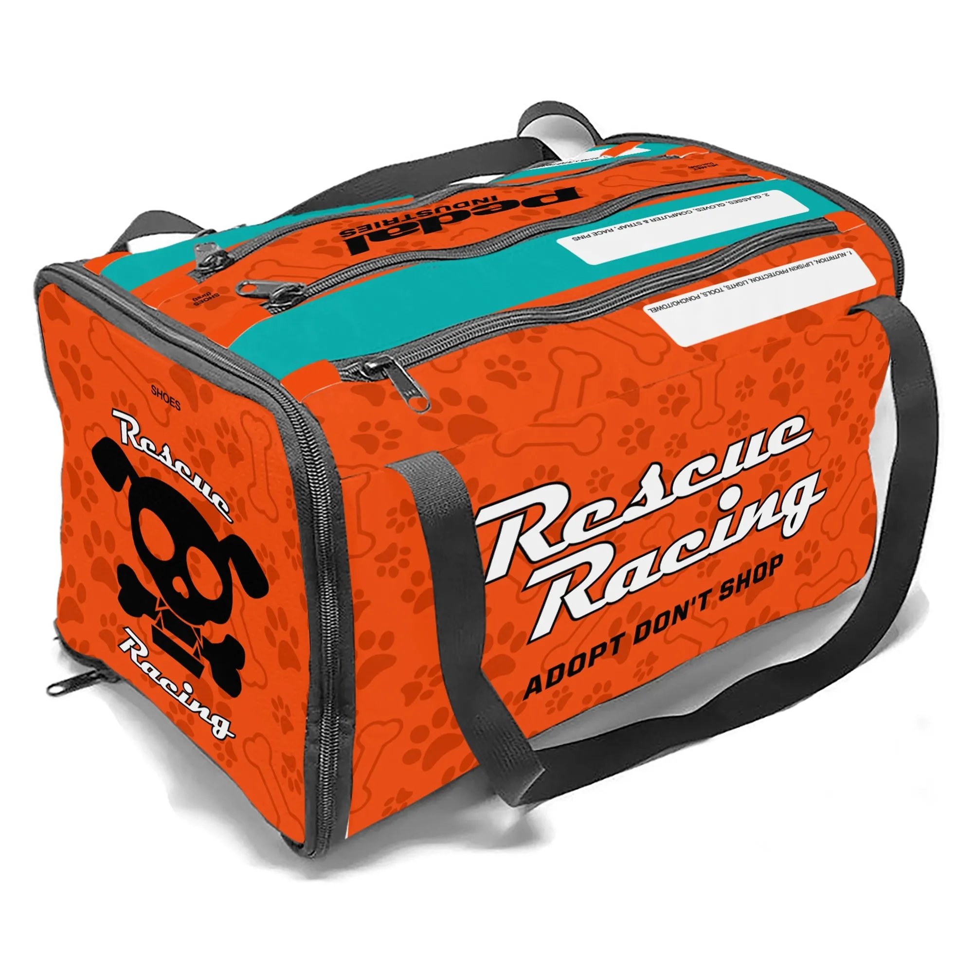 Rescue Racing 2023 CYCLING RACEDAY BAG™ ORANGE