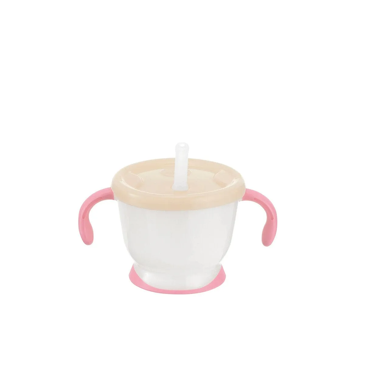 Richell - Aqulea Sippy Straw Baby Training Cup Mug