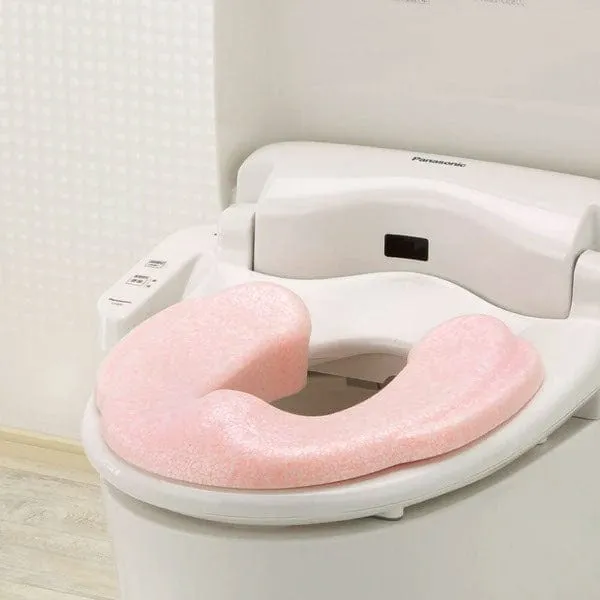 Richell - Toddler Potty Training Foam Toilet Seat