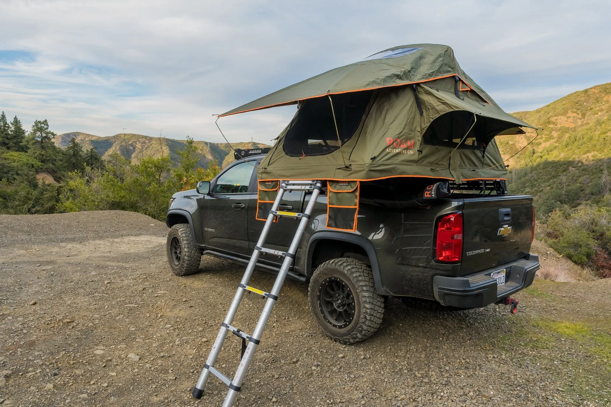 ROAM - The Vagabond Lite - Rooftop Tent