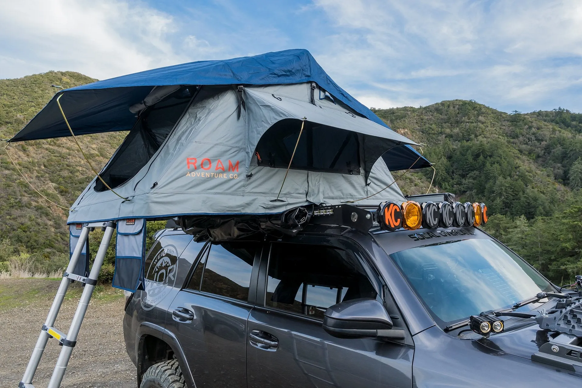 ROAM - The Vagabond Lite - Rooftop Tent