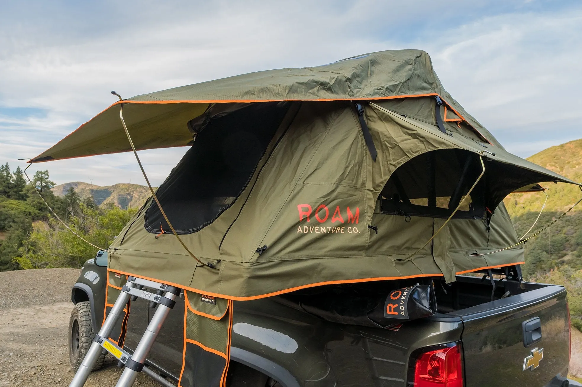 ROAM - The Vagabond Lite - Rooftop Tent