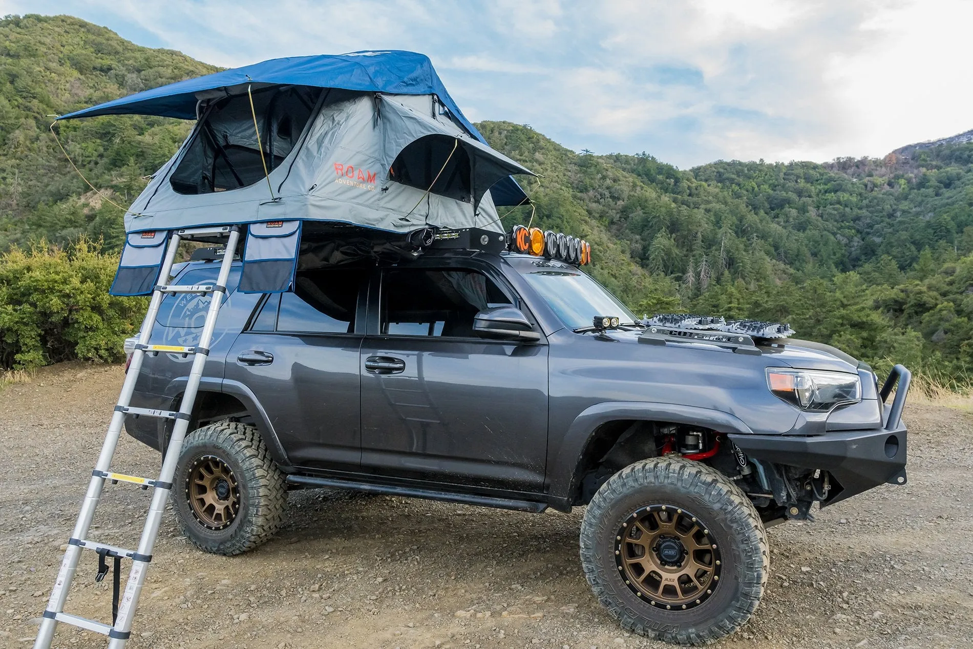 ROAM - The Vagabond Lite - Rooftop Tent