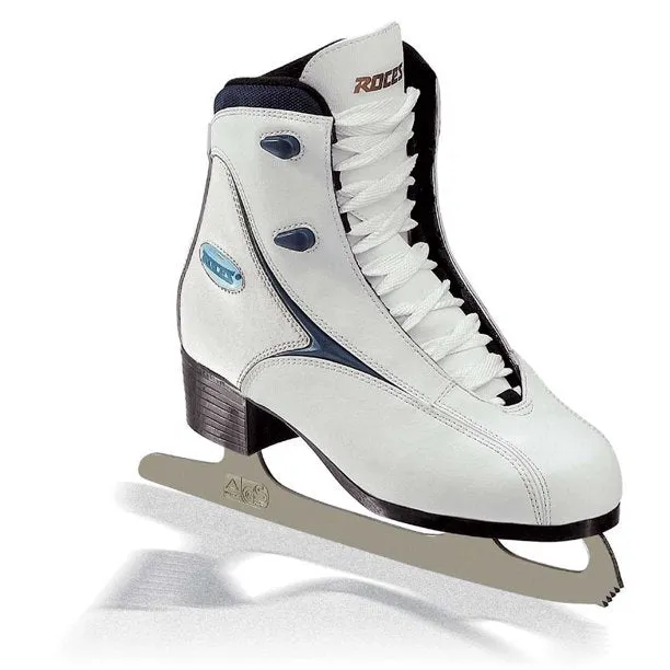 Roces Women's RFG 1 RF Glamour Italian Style Ice Skates - Size 6.5 Only - Sale