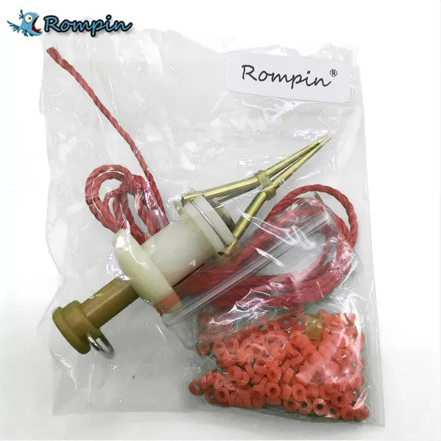 Rompin Earthworm Bloodworm Clip Bait Clip Earthworm Clip Fishing Tackle Fishing Tools Fishing Baits